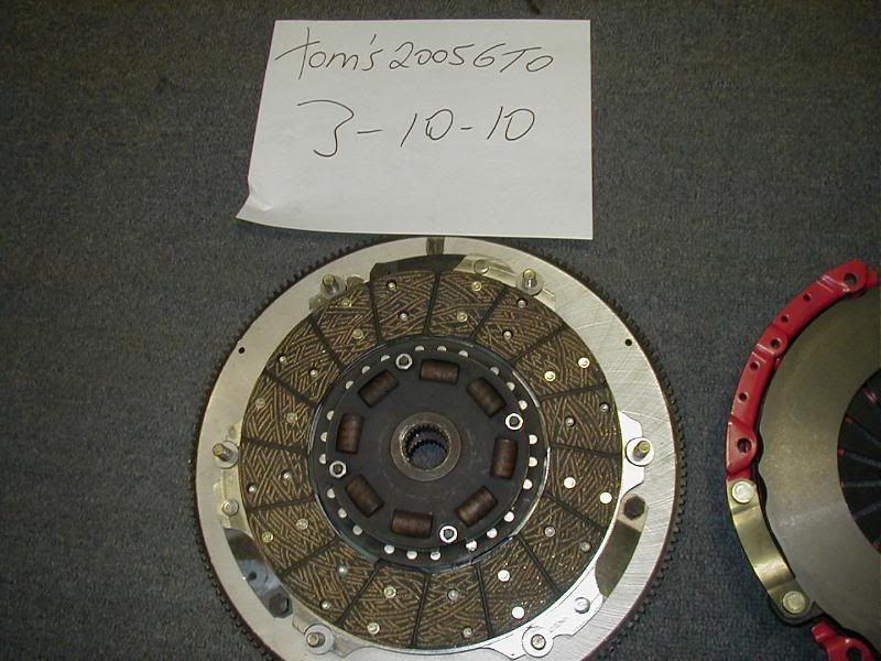 RAM twin disk clutch freashly rebuilt Team Camaro Tech